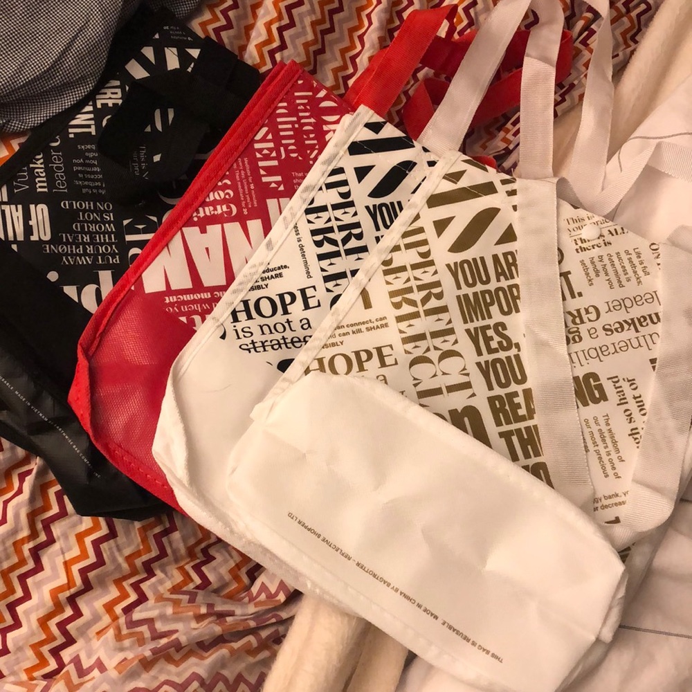 Set of 4 Lululemon Bags